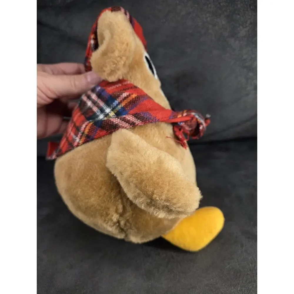 1984 Nestle Morsel Family Plush Set - Milky Country Cousin & Uncle Scotchy Tags